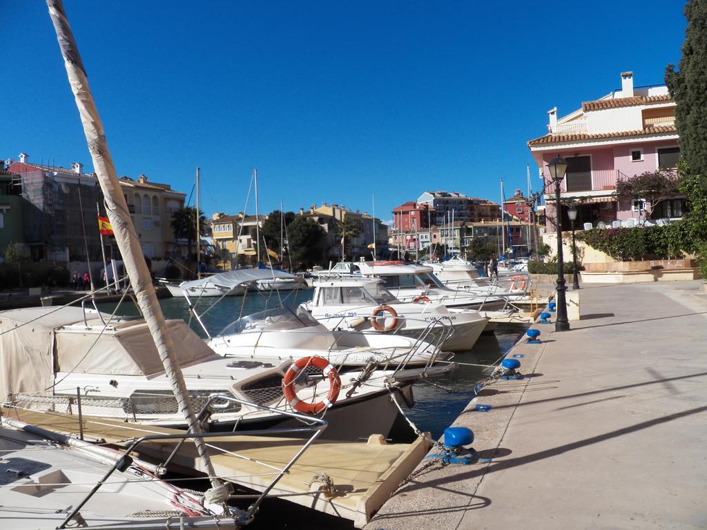 Valencia Port Saplaya Apartman Kültér fotó